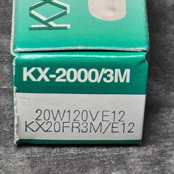 Bulbrite KX-2000/3M | 20W120V E12  | Candelabra Screw Base 1 Frost Light Bulb - Picture 5 of 6